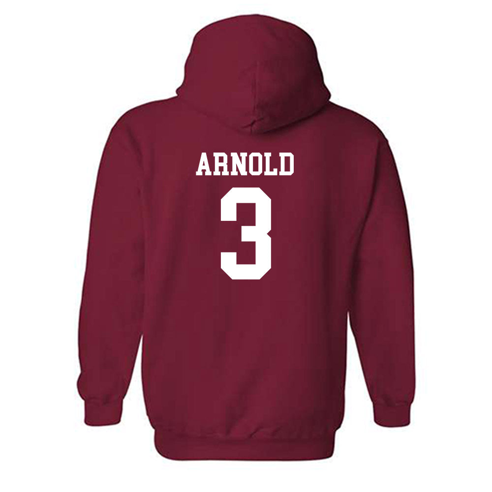 Alabama - Football Alumni : Terrion Arnold - Hooded Sweatshirt Classic Shersey