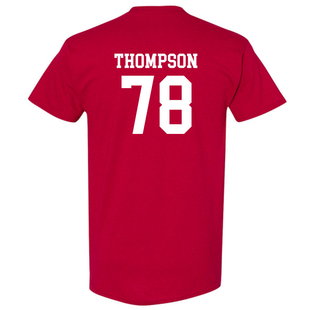 Alabama - Football Alumni : Louis Thompson - Classic Shersey T-Shirt Style013