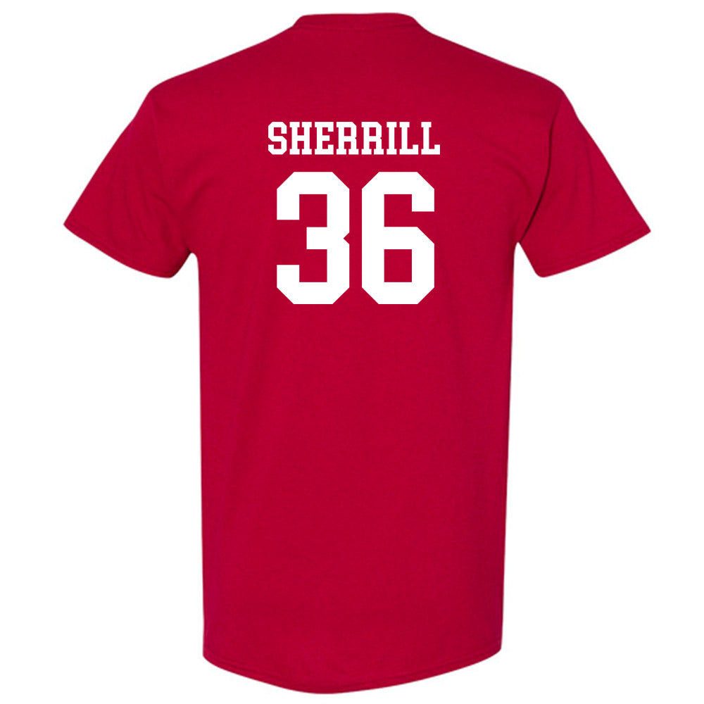 Alabama - Football Alumni : Jackie Sherrill - Classic Shersey T-Shirt Style004