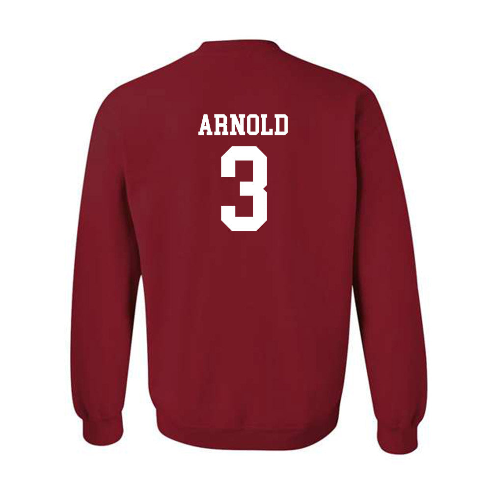 Alabama - Football Alumni : Terrion Arnold - Crewneck Sweatshirt Classic Shersey