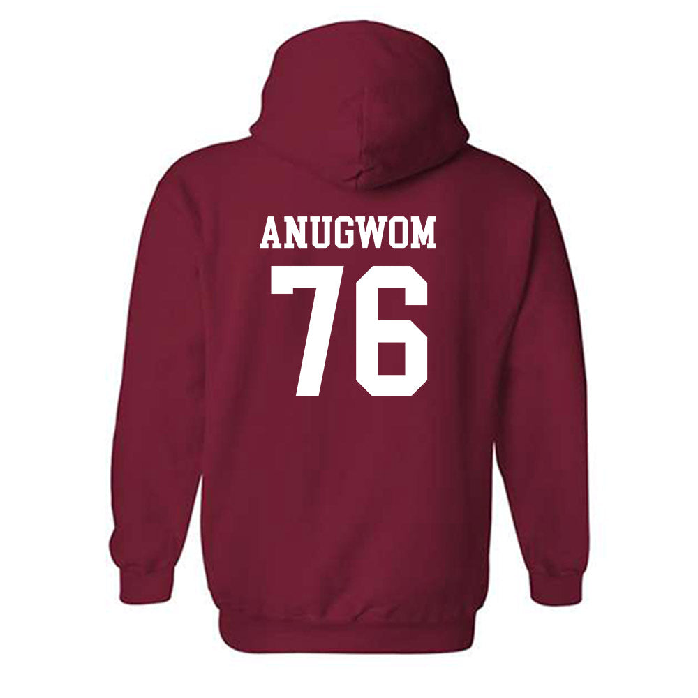 Alabama - NCAA Football : Arkel Anugwom - Classic Shersey Hooded Sweatshirt