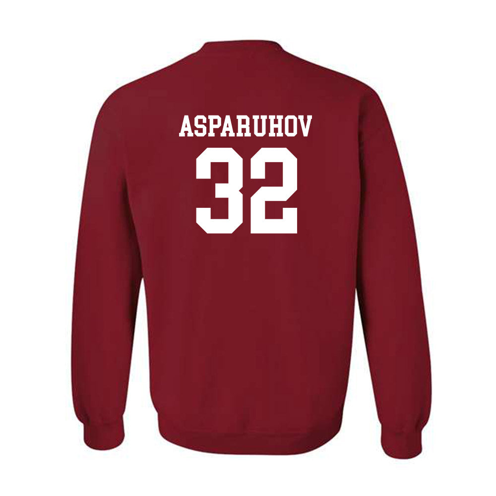Alabama - NCAA Football : Alex Asparuhov - Classic Shersey Crewneck Sweatshirt Style001