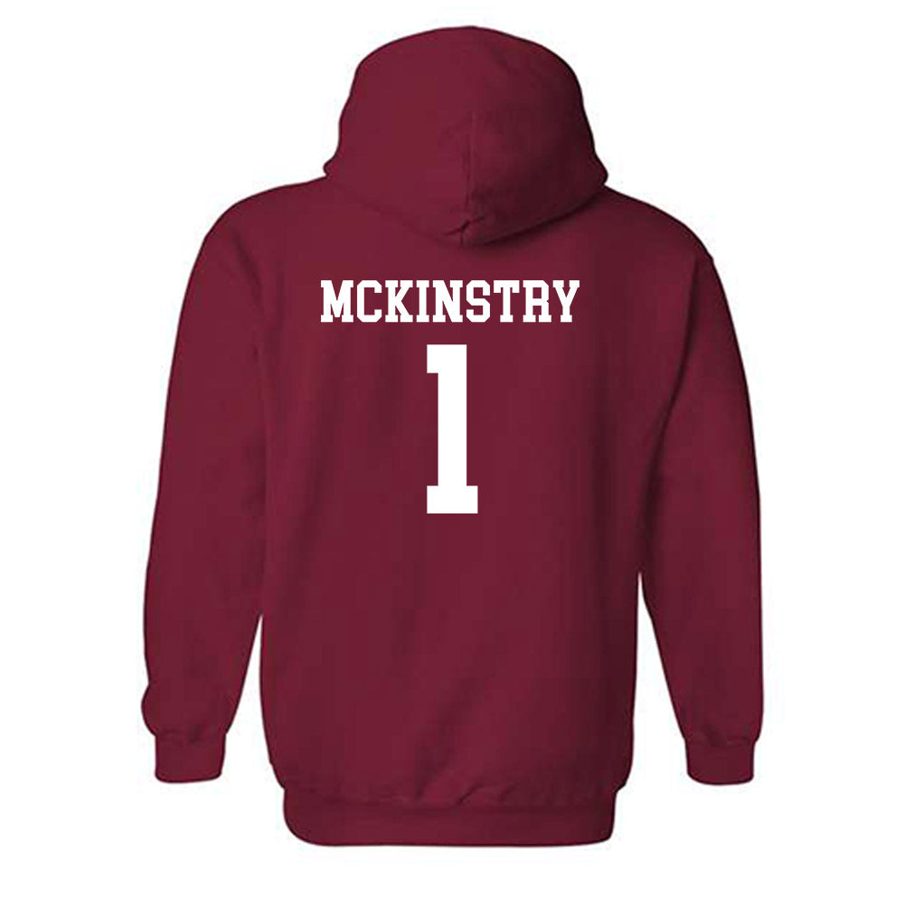Alabama - Football Alumni : Ga'Quincy McKinstry - Classic Shersey Hooded Sweatshirt