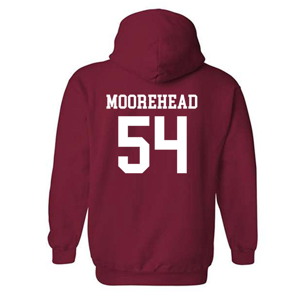 Alabama - Football Alumni : Kindal Moorehead - Classic Shersey Hooded Sweatshirt Style001