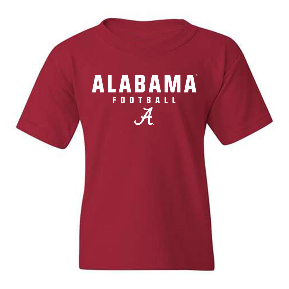 Alabama - Football Alumni : Dwayne Rudd - Classic Shersey Youth T-Shirt Style001