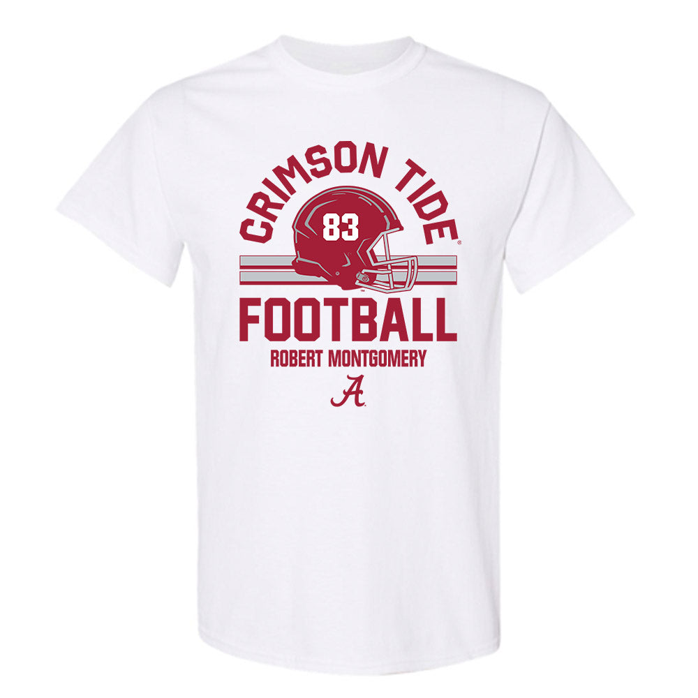 Alabama - Football Alumni : Robert Montgomery - T-Shirt Classic Fashion Shersey