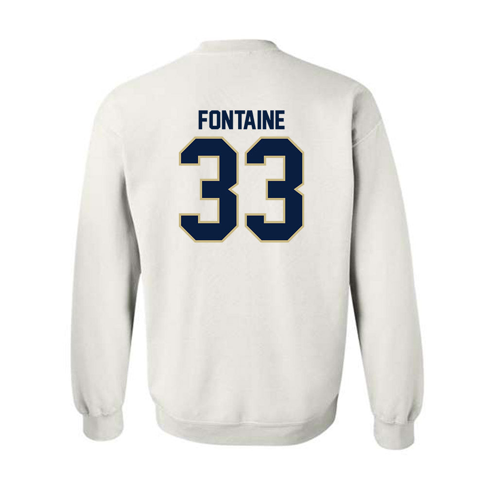 Akron - NCAA Women's Lacrosse : Keira Fontaine - Classic Fashion Shersey Crewneck Sweatshirt