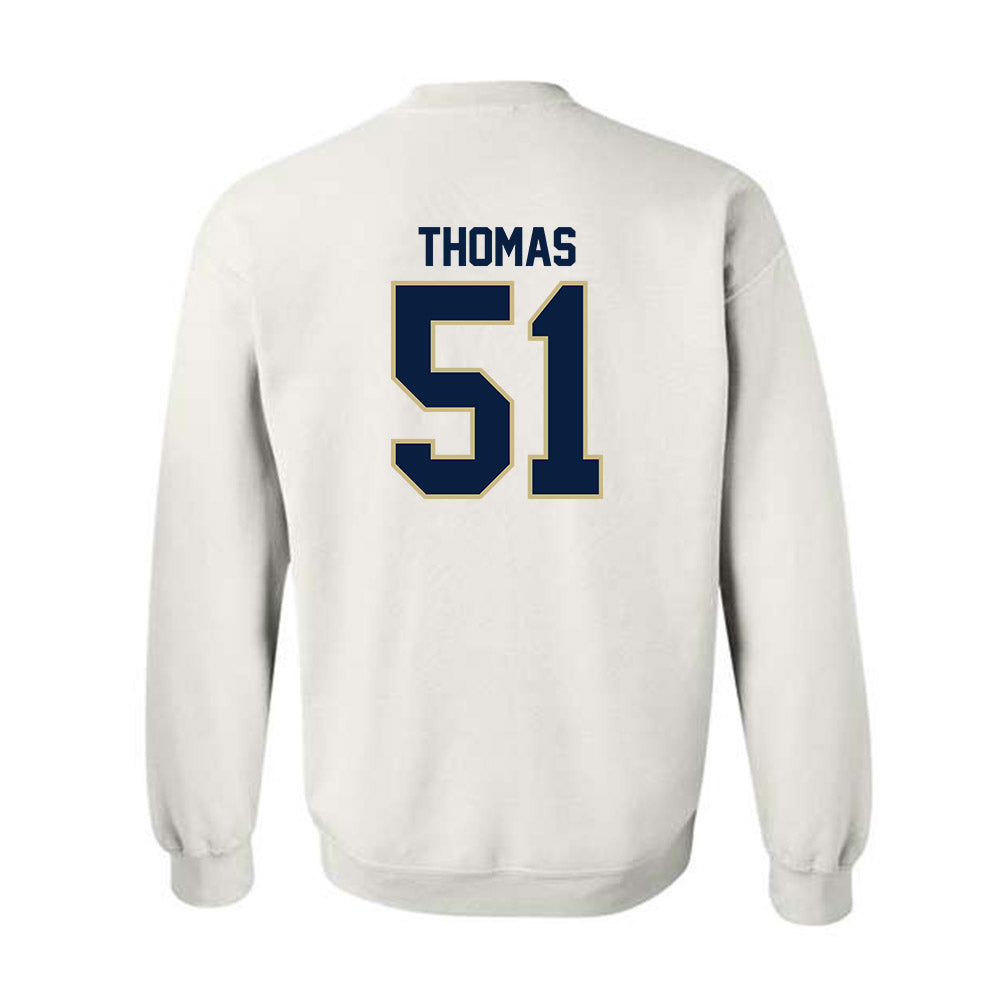 Akron - NCAA Football : DQ Thomas - Classic Fashion Shersey Crewneck Sweatshirt