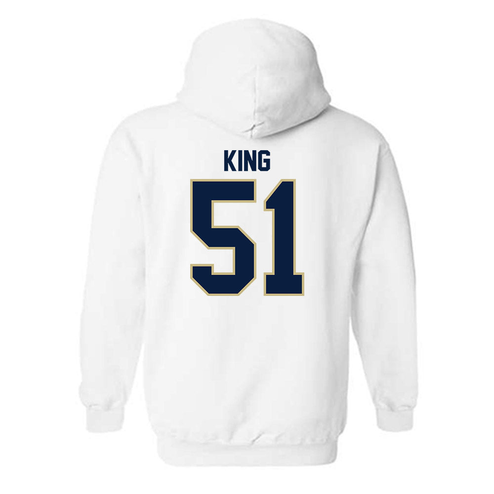 Akron - NCAA Football : Maasai King - Classic Fashion Shersey Hooded Sweatshirt