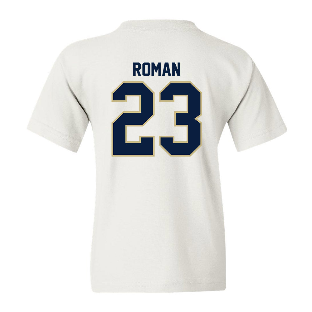 Akron - NCAA Men's Soccer : Jack Roman - Classic Fashion Shersey Youth T-Shirt Style001