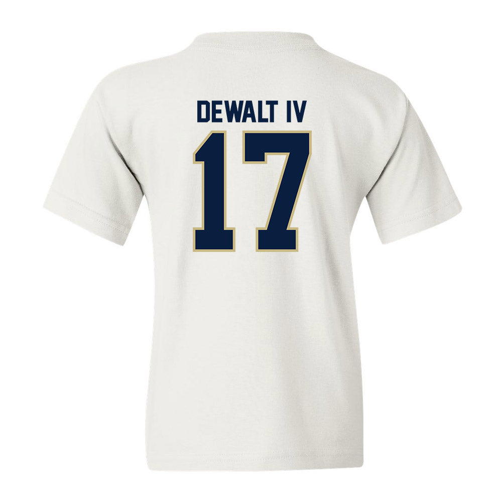 Akron - NCAA Football : Malcolm DeWalt IV - Classic Fashion Shersey Youth T-Shirt Style002