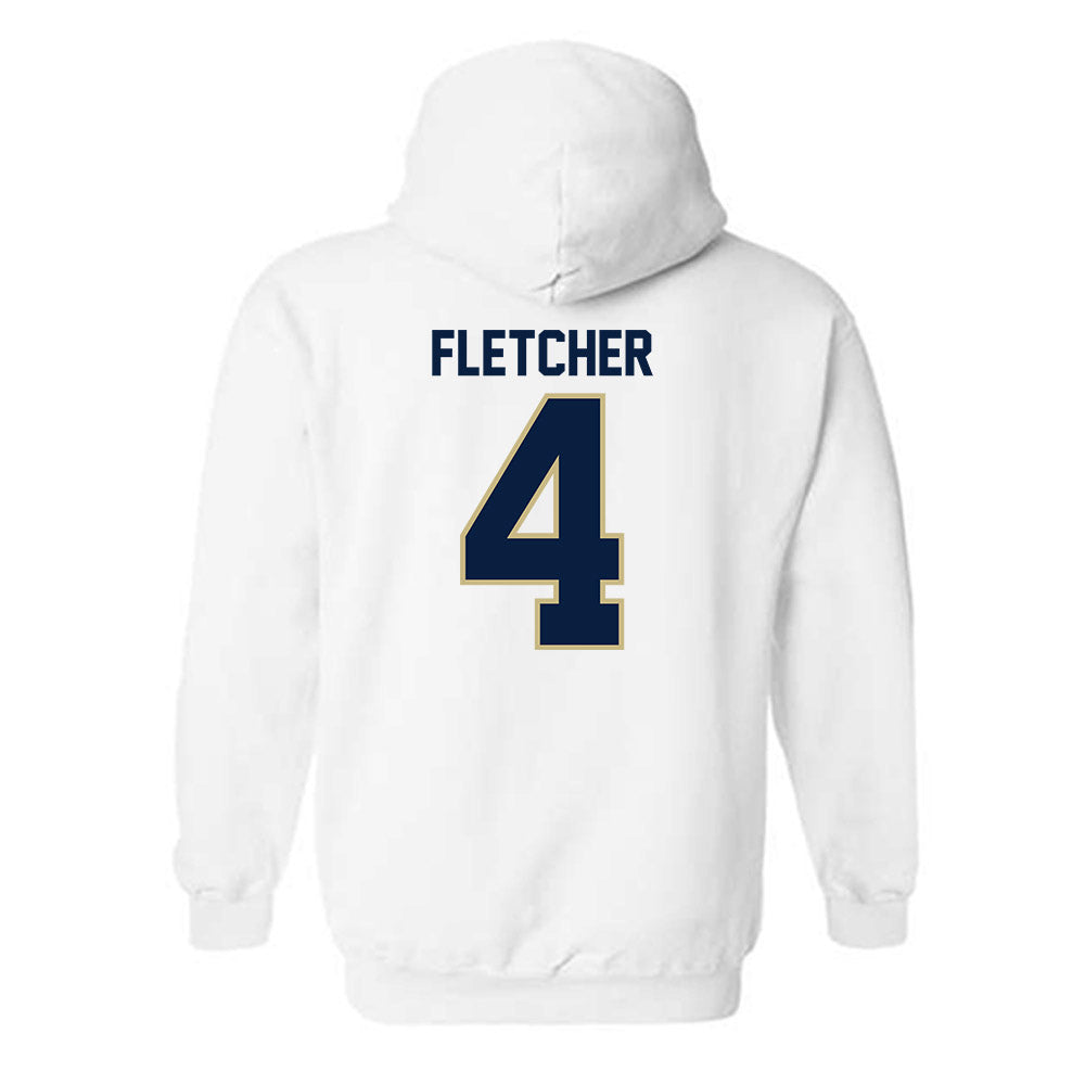 Akron - NCAA Women's Lacrosse : Kellen Fletcher - Classic Fashion Shersey Hooded Sweatshirt Style002