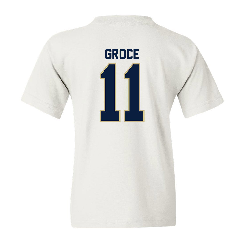 Akron - NCAA Men's Basketball : Conner Groce - Classic Fashion Shersey Youth T-Shirt
