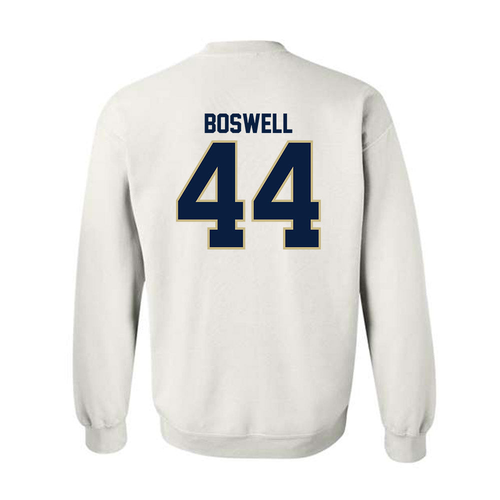 Akron - NCAA Football : Markus Boswell - Classic Fashion Shersey Crewneck Sweatshirt