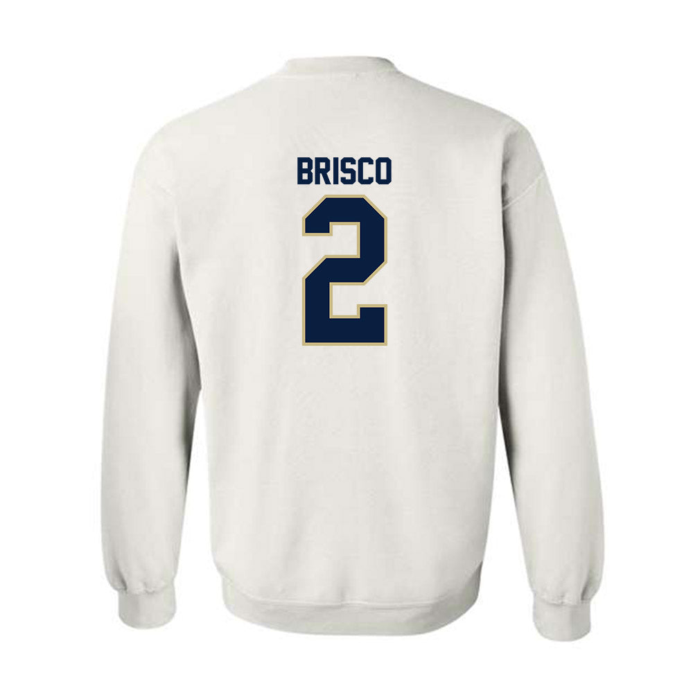 Akron - NCAA Men's Basketball : Rich Brisco - Classic Fashion Shersey Crewneck Sweatshirt