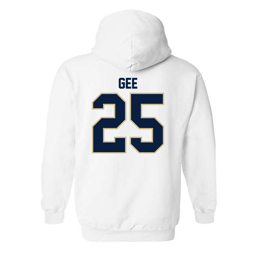Akron - NCAA Football : Chris Gee - Classic Fashion Shersey Hooded Sweatshirt Style002