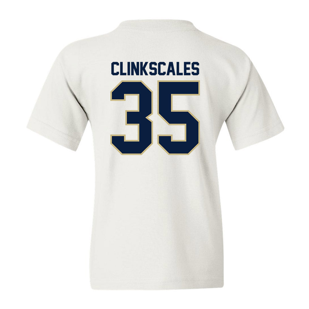 Akron - NCAA Women's Lacrosse : Jaelyn Clinkscales - Classic Fashion Shersey Youth T-Shirt Style002