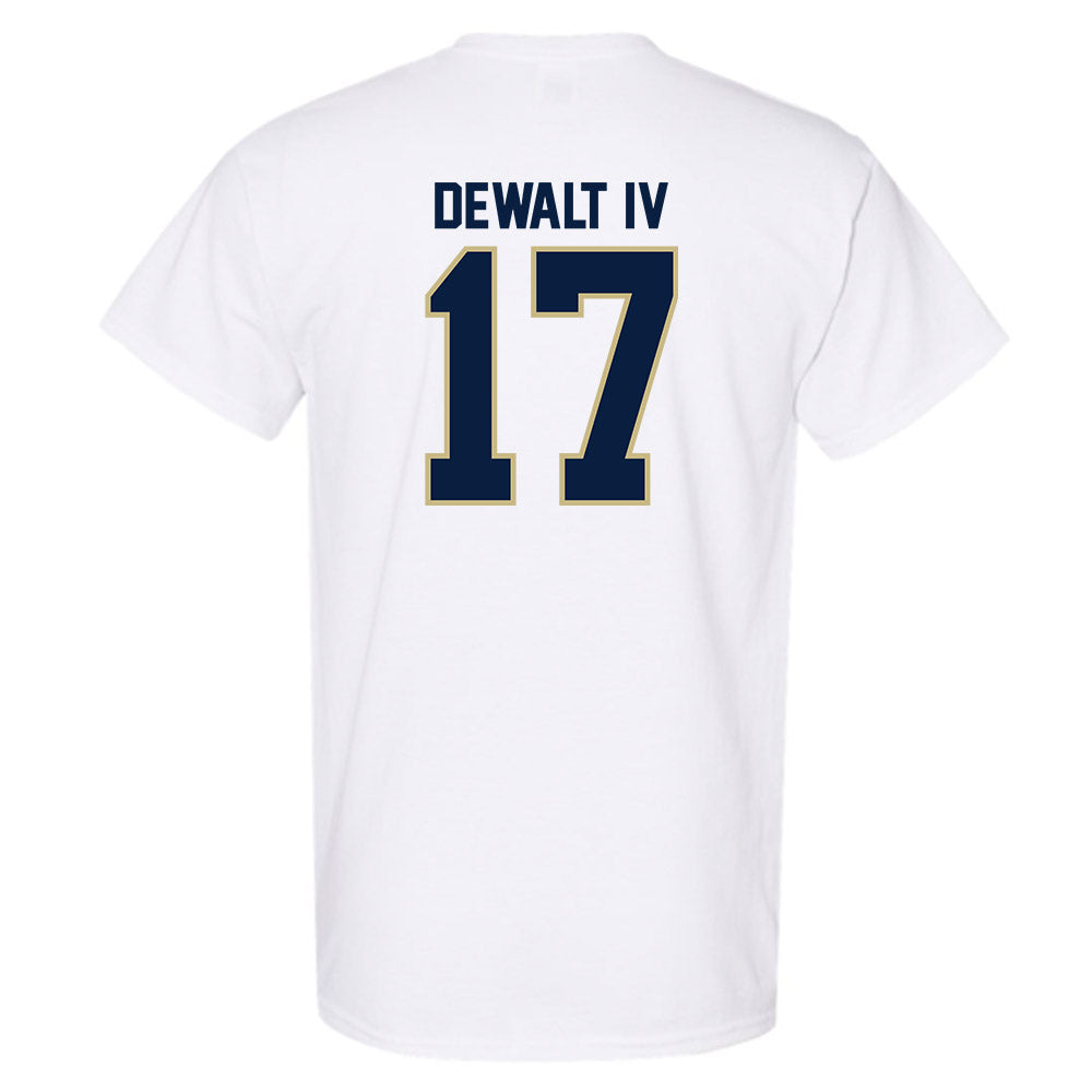 Akron - NCAA Football : Malcolm DeWalt IV - Classic Fashion Shersey T-Shirt Style001