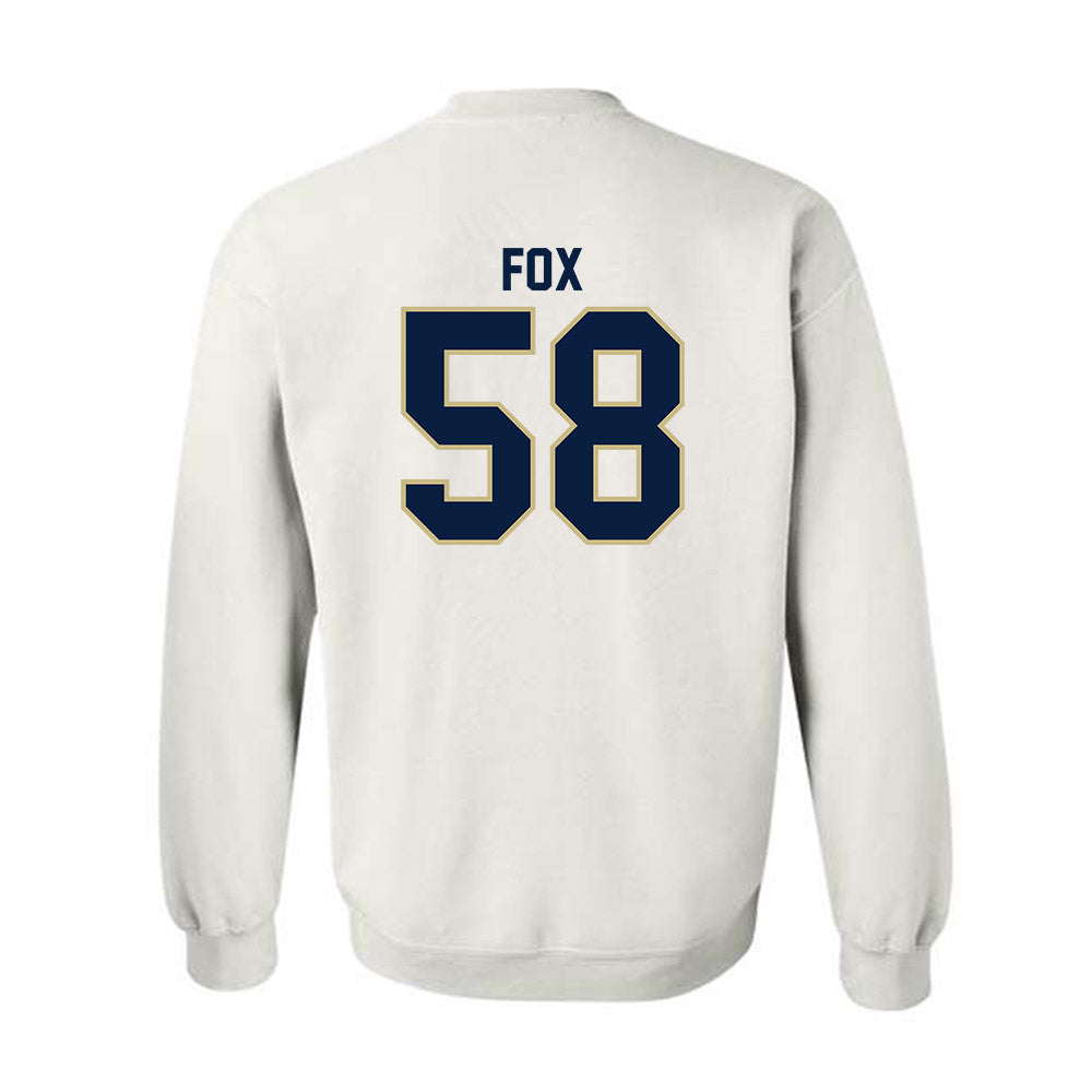 Akron - NCAA Football : Alex Fox - Classic Fashion Shersey Crewneck Sweatshirt Style001