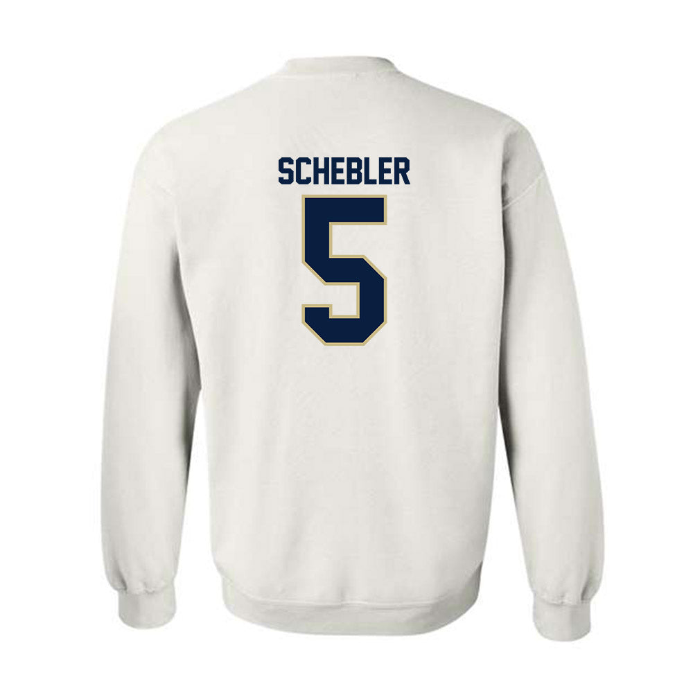 Akron - NCAA Baseball : Charles Schebler - Classic Fashion Shersey Crewneck Sweatshirt Style002