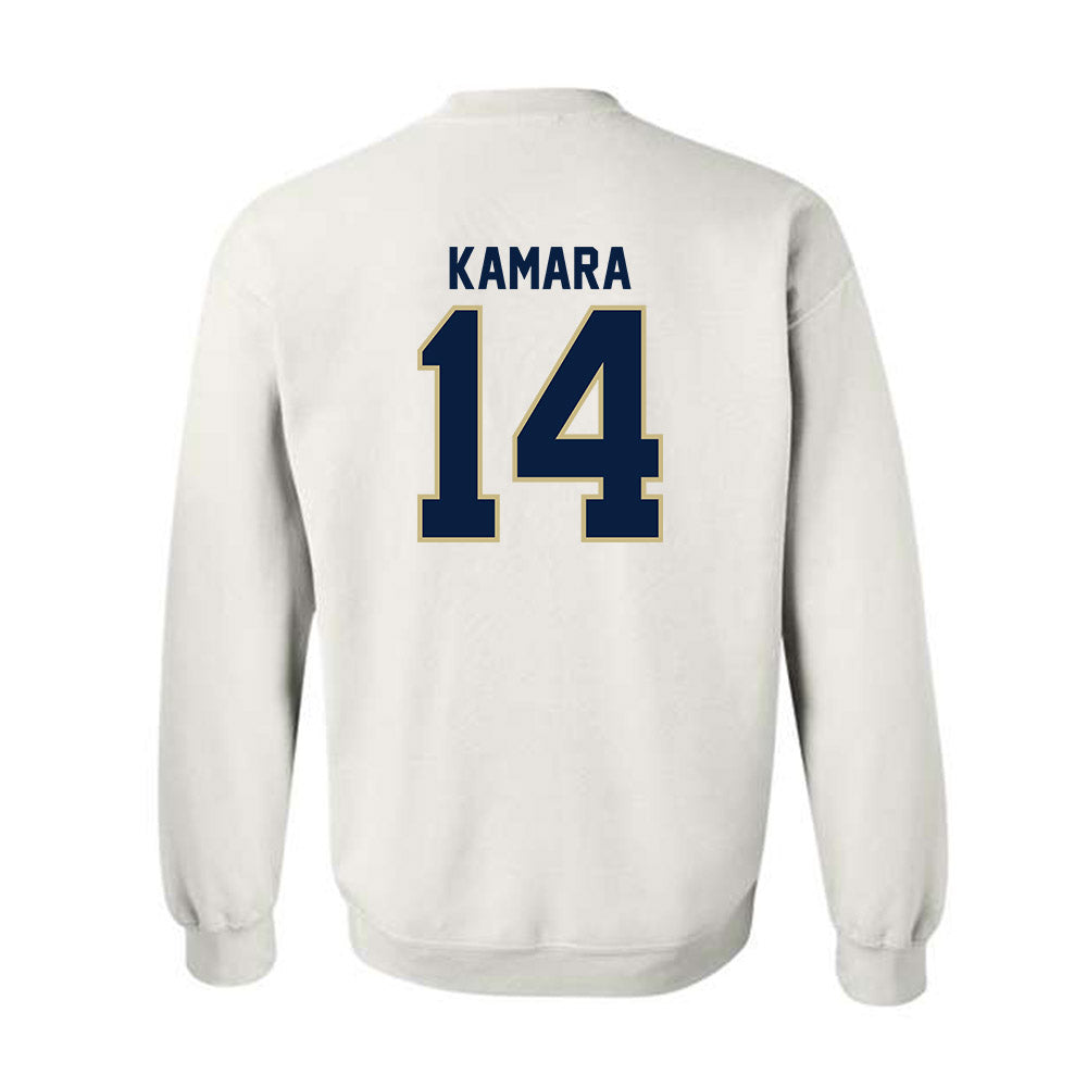 Akron - NCAA Football : Ben Kamara - Classic Fashion Shersey Crewneck Sweatshirt Style001