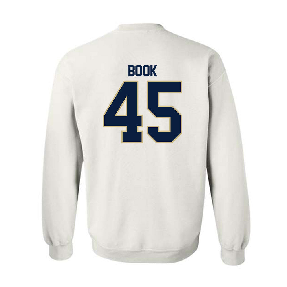 Akron - NCAA Football : Avery Book - Classic Fashion Shersey Crewneck Sweatshirt Style002