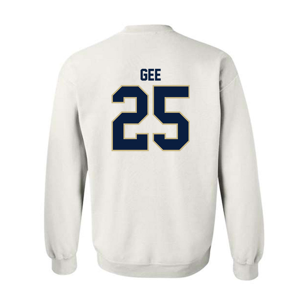 Akron - NCAA Football : Chris Gee - Classic Fashion Shersey Crewneck Sweatshirt