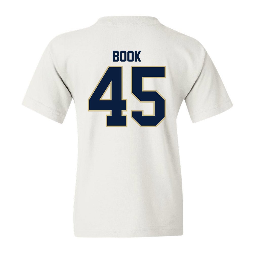 Akron - NCAA Football : Avery Book - Classic Fashion Shersey Youth T-Shirt Style001