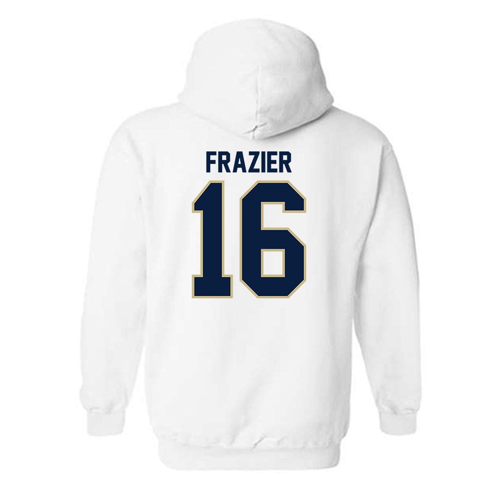 Akron - NCAA Football : Dahvon Frazier - Classic Fashion Shersey Hooded Sweatshirt