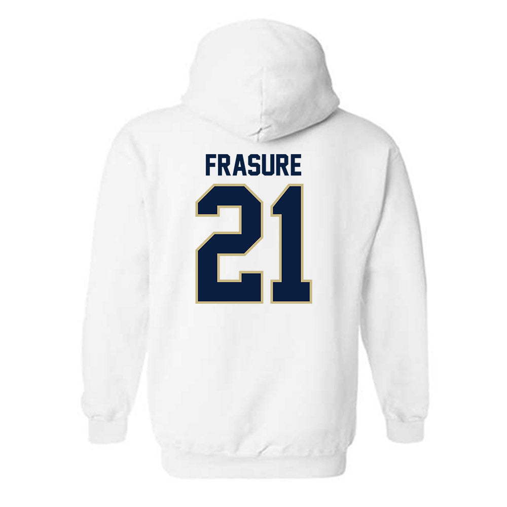 Akron - NCAA Baseball : Jackson Frasure - Classic Fashion Shersey Hooded Sweatshirt Style002