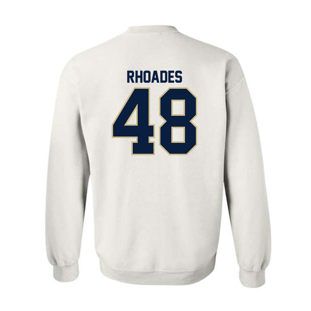 Akron - NCAA Football : Emmet Rhoades - Classic Fashion Shersey Crewneck Sweatshirt Style001