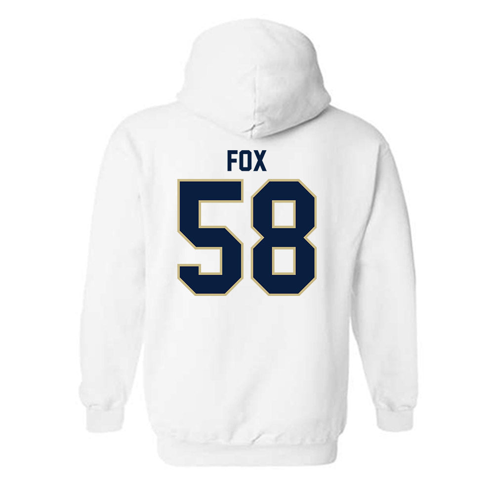 Akron - NCAA Football : Alex Fox - Classic Fashion Shersey Hooded Sweatshirt Style001