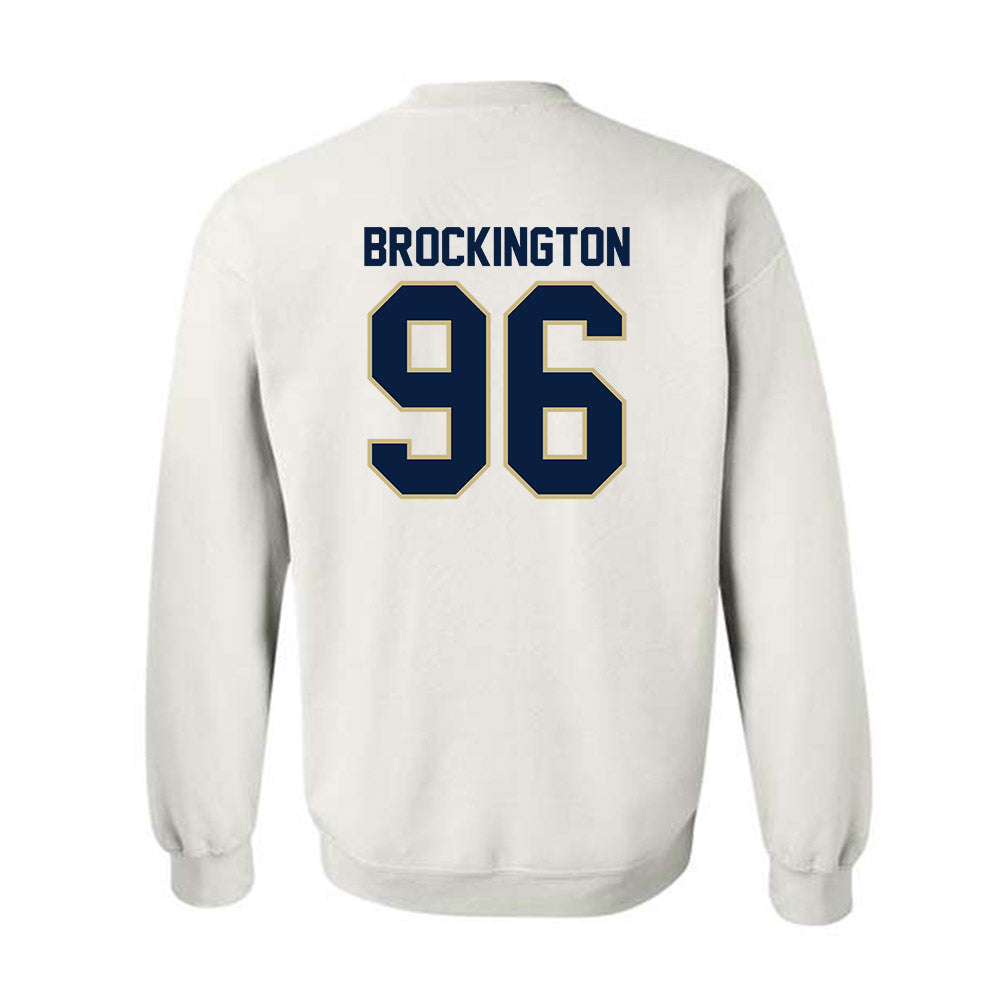 Akron - NCAA Football : Zy Brockington - Classic Fashion Shersey Crewneck Sweatshirt Style002