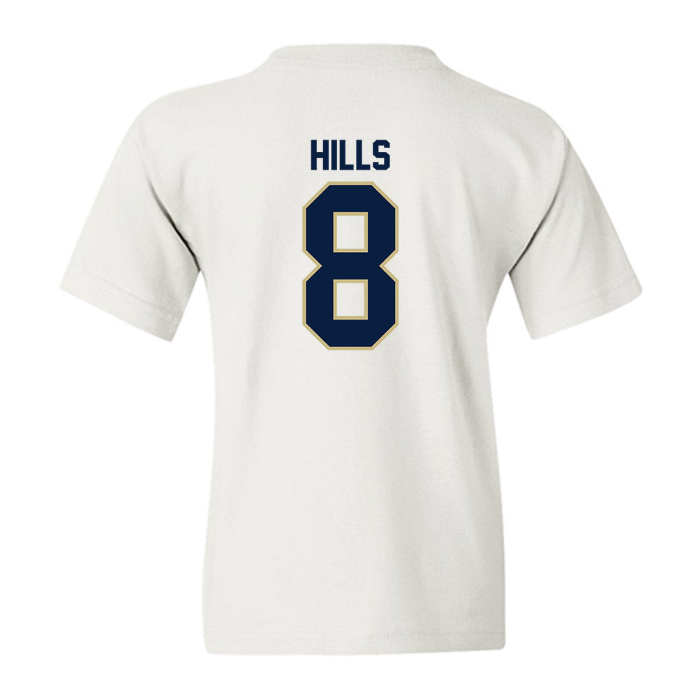 Akron - NCAA Football : Brandon Hills - Classic Fashion Shersey Youth T-Shirt Style002