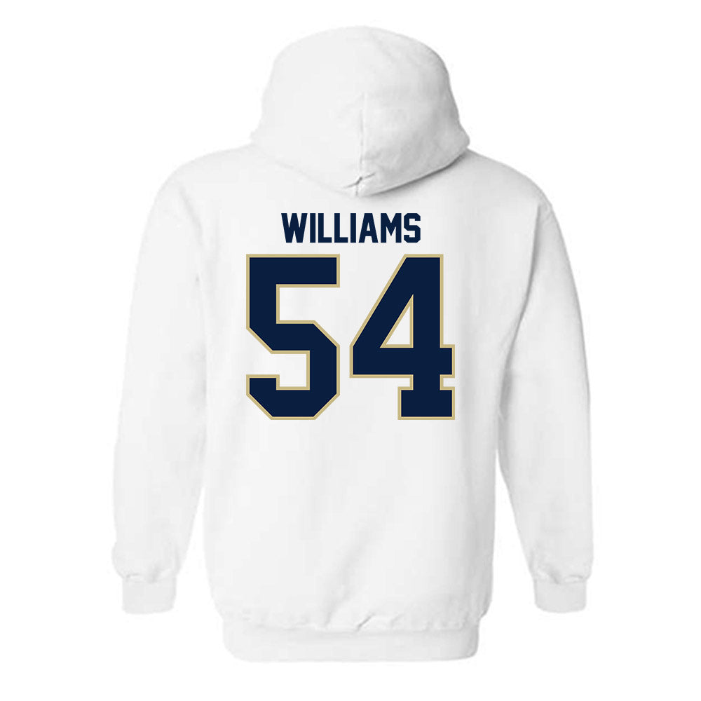 Akron - NCAA Football : Tyhler Williams - Classic Fashion Shersey Hooded Sweatshirt Style001