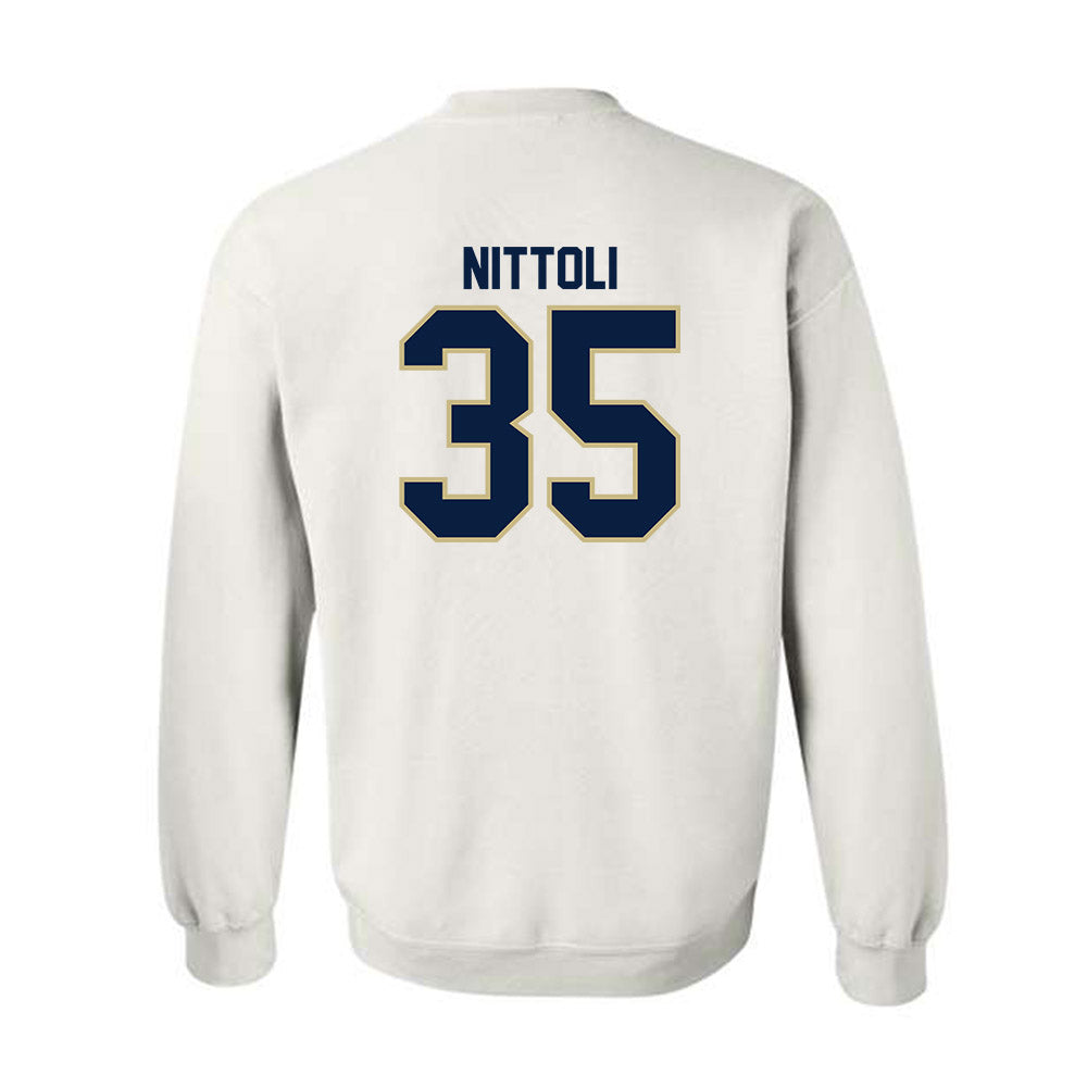 Akron - NCAA Football : Danny Nittoli - Classic Fashion Shersey Crewneck Sweatshirt Style002