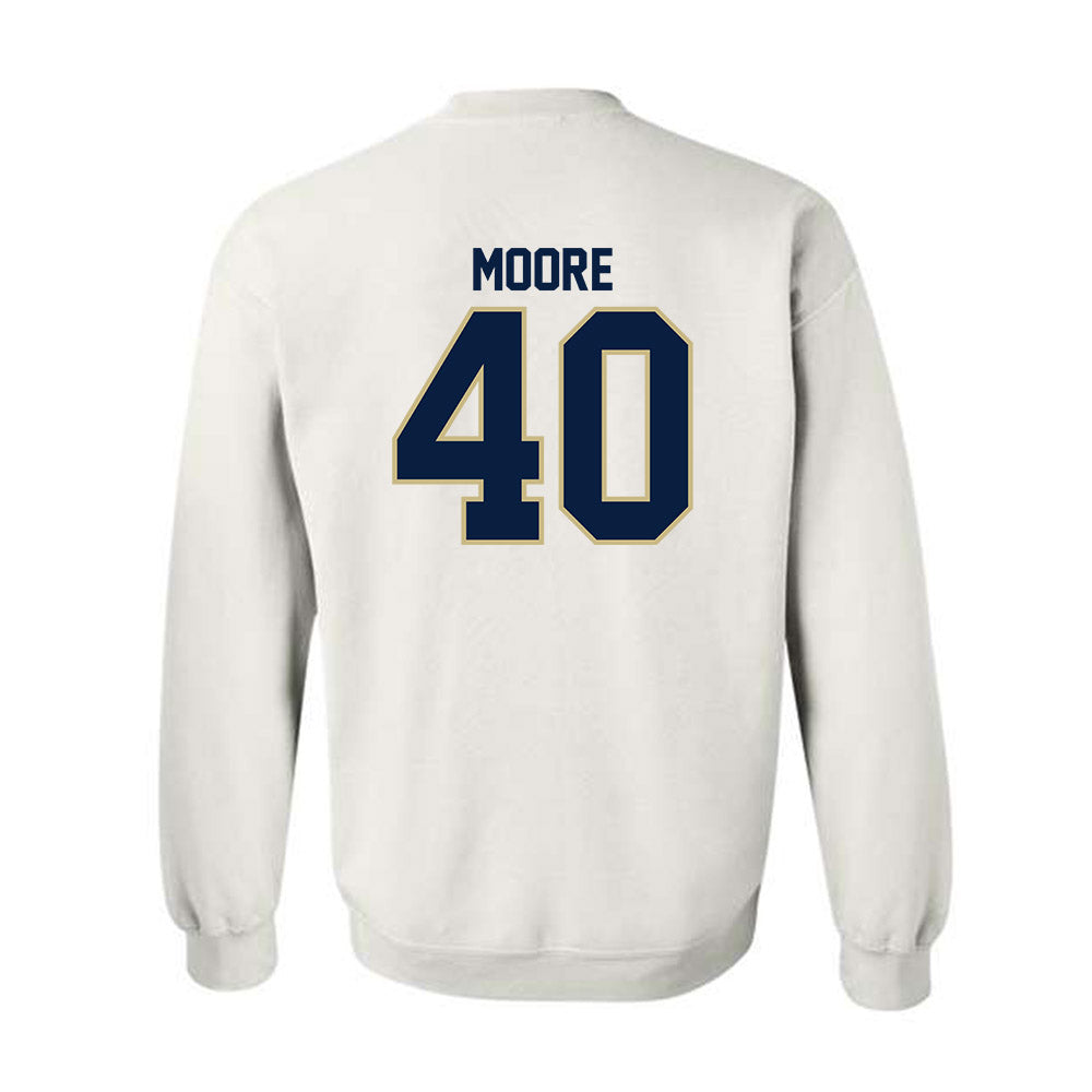 Akron - NCAA Baseball : David Moore - Classic Fashion Shersey Crewneck Sweatshirt Style001
