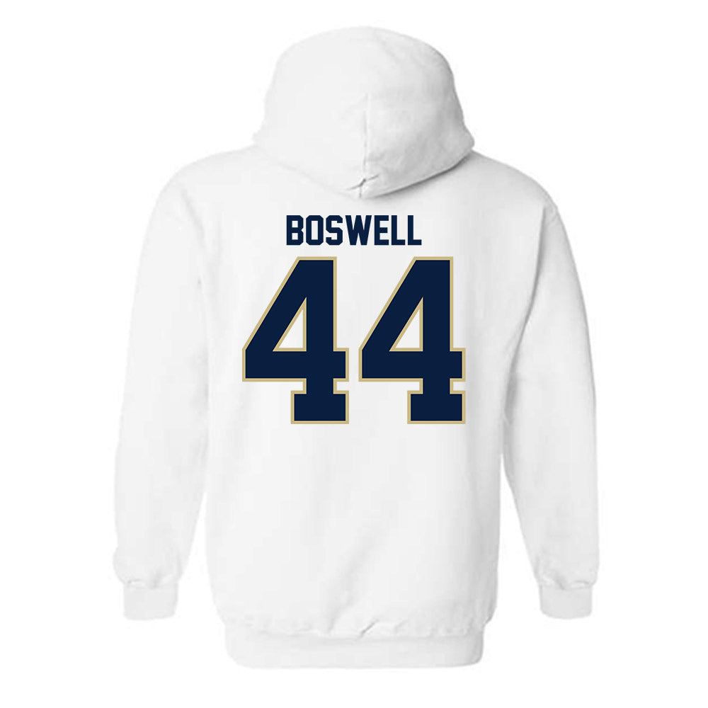 Akron - NCAA Football : Markus Boswell - Classic Fashion Shersey Hooded Sweatshirt