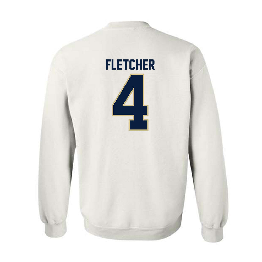Akron - NCAA Women's Lacrosse : Kellen Fletcher - Classic Fashion Shersey Crewneck Sweatshirt
