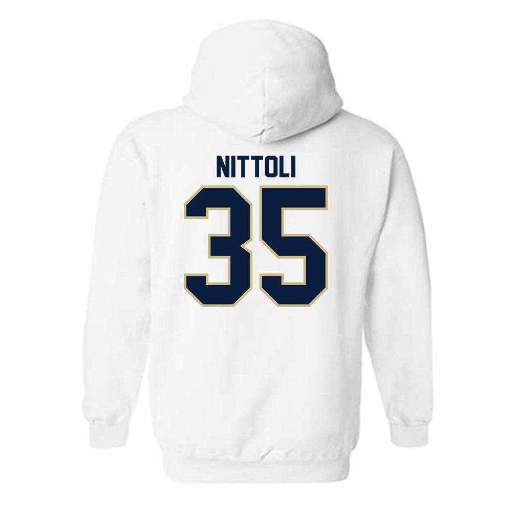 Akron - NCAA Football : Danny Nittoli - Classic Fashion Shersey Hooded Sweatshirt Style002