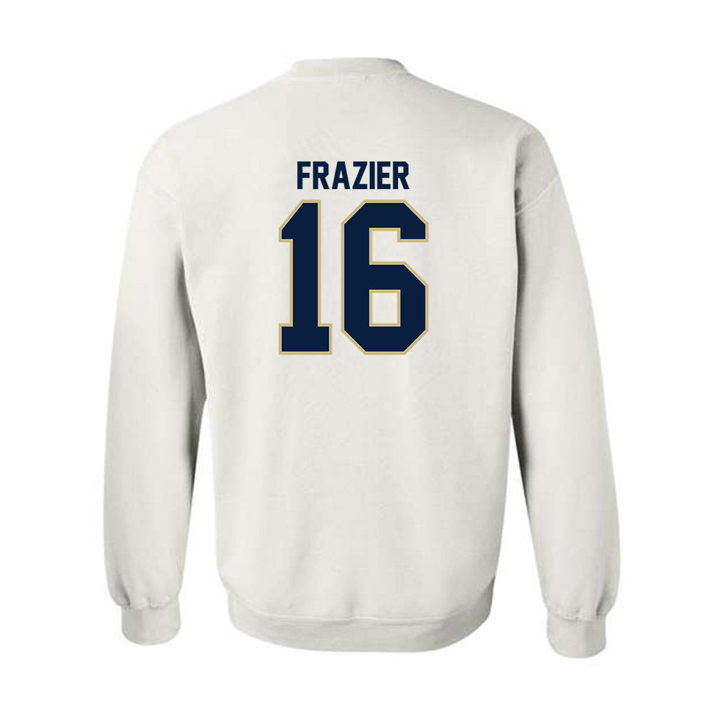 Akron - NCAA Football : Dahvon Frazier - Classic Fashion Shersey Crewneck Sweatshirt