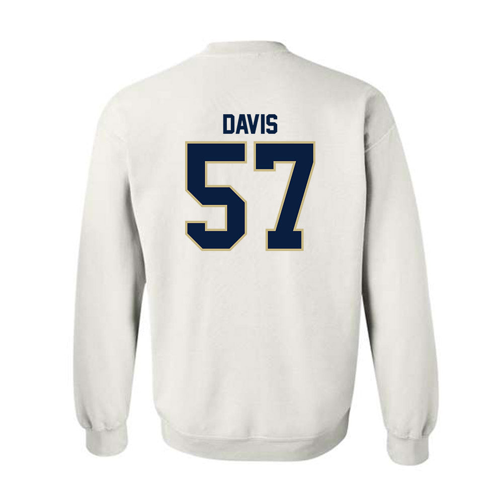 Akron - NCAA Football : Elijah Davis - Classic Fashion Shersey Crewneck Sweatshirt Style002