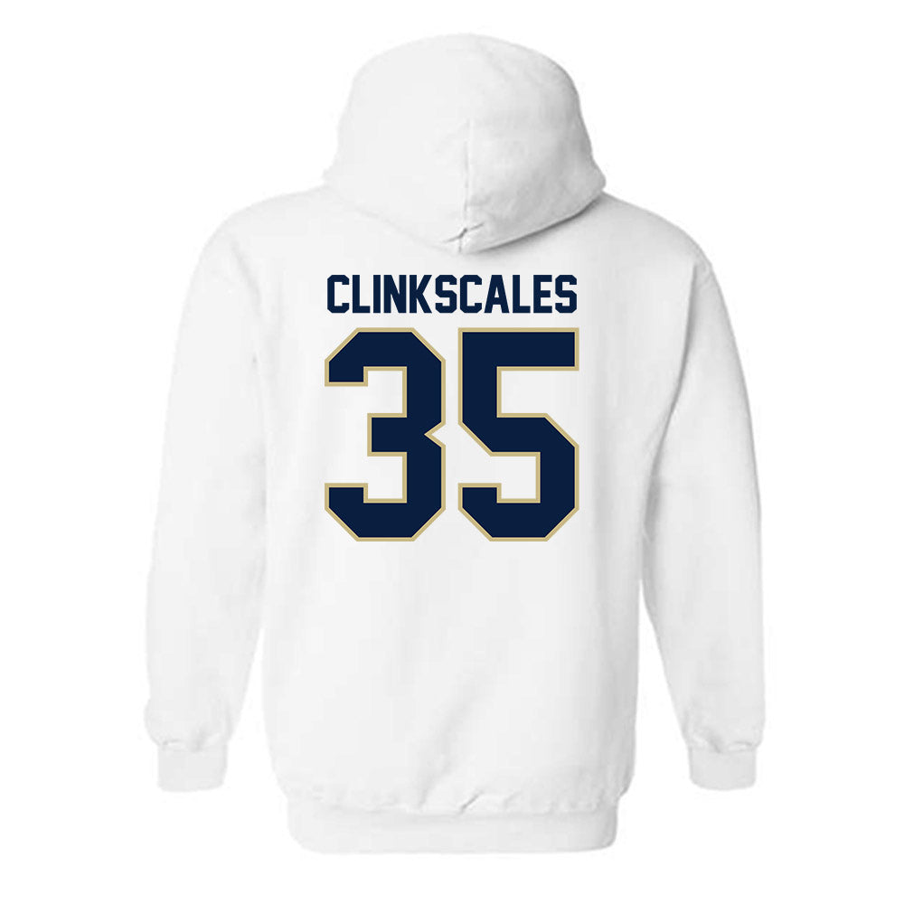 Akron - NCAA Women's Lacrosse : Jaelyn Clinkscales - Classic Fashion Shersey Hooded Sweatshirt Style002