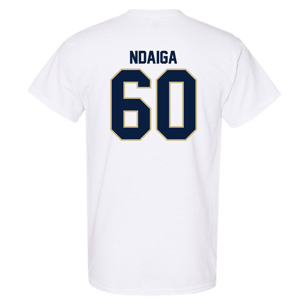 Akron - NCAA Football : Jeremiah Ndaiga - Classic Fashion Shersey T-Shirt Style001