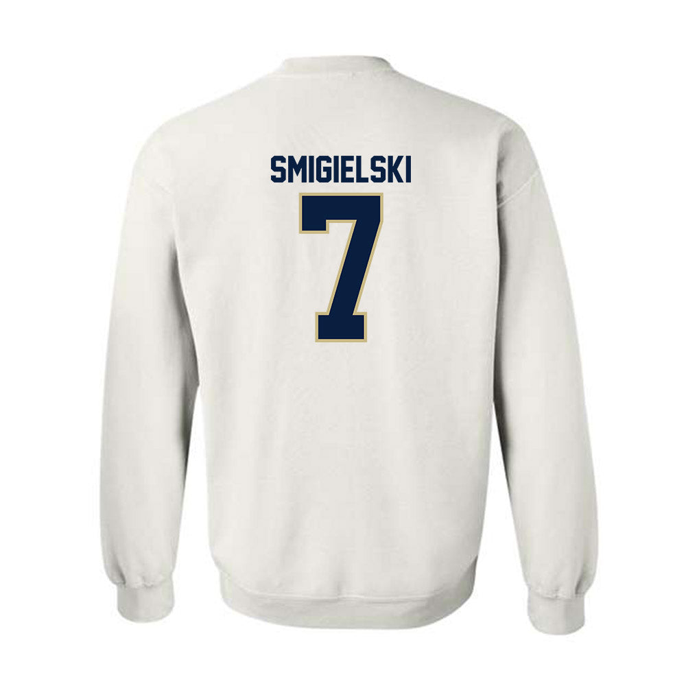 Akron - NCAA Softball : Rachel Smigielski - Classic Fashion Shersey Crewneck Sweatshirt Style002