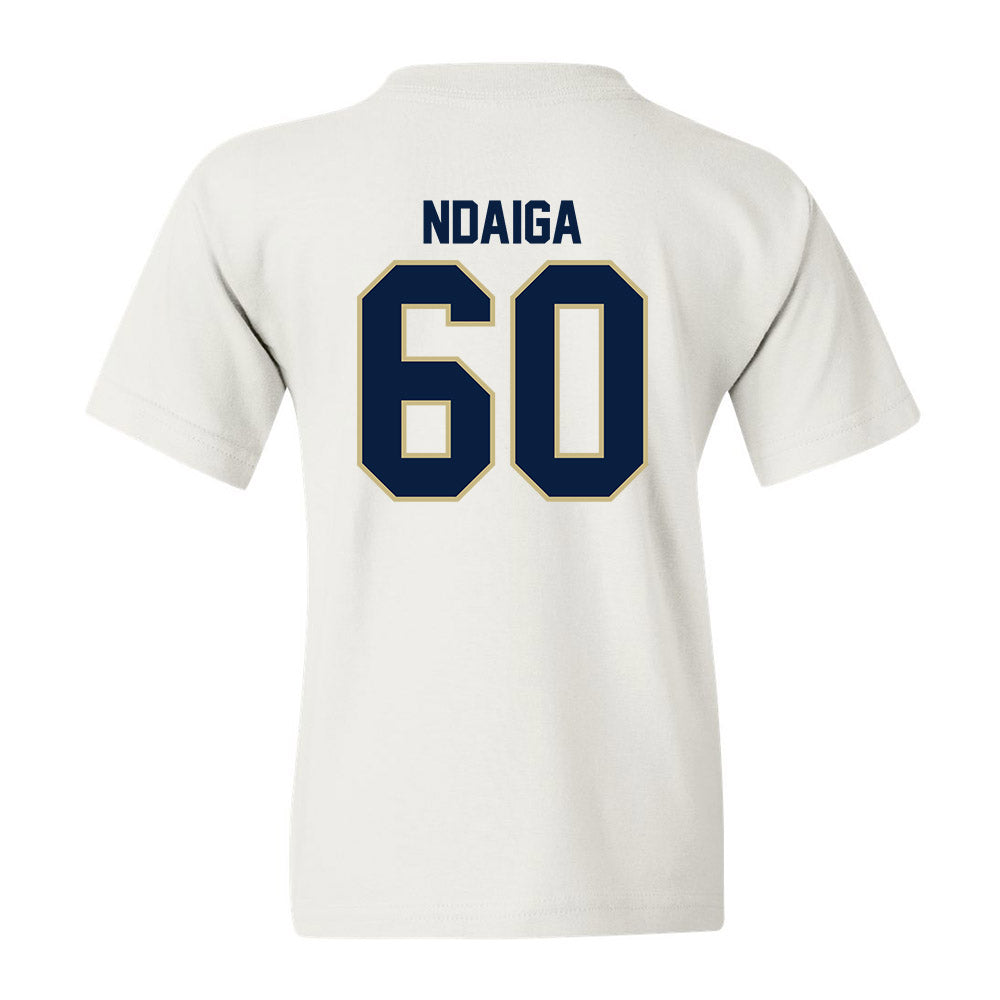 Akron - NCAA Football : Jeremiah Ndaiga - Classic Fashion Shersey Youth T-Shirt Style002