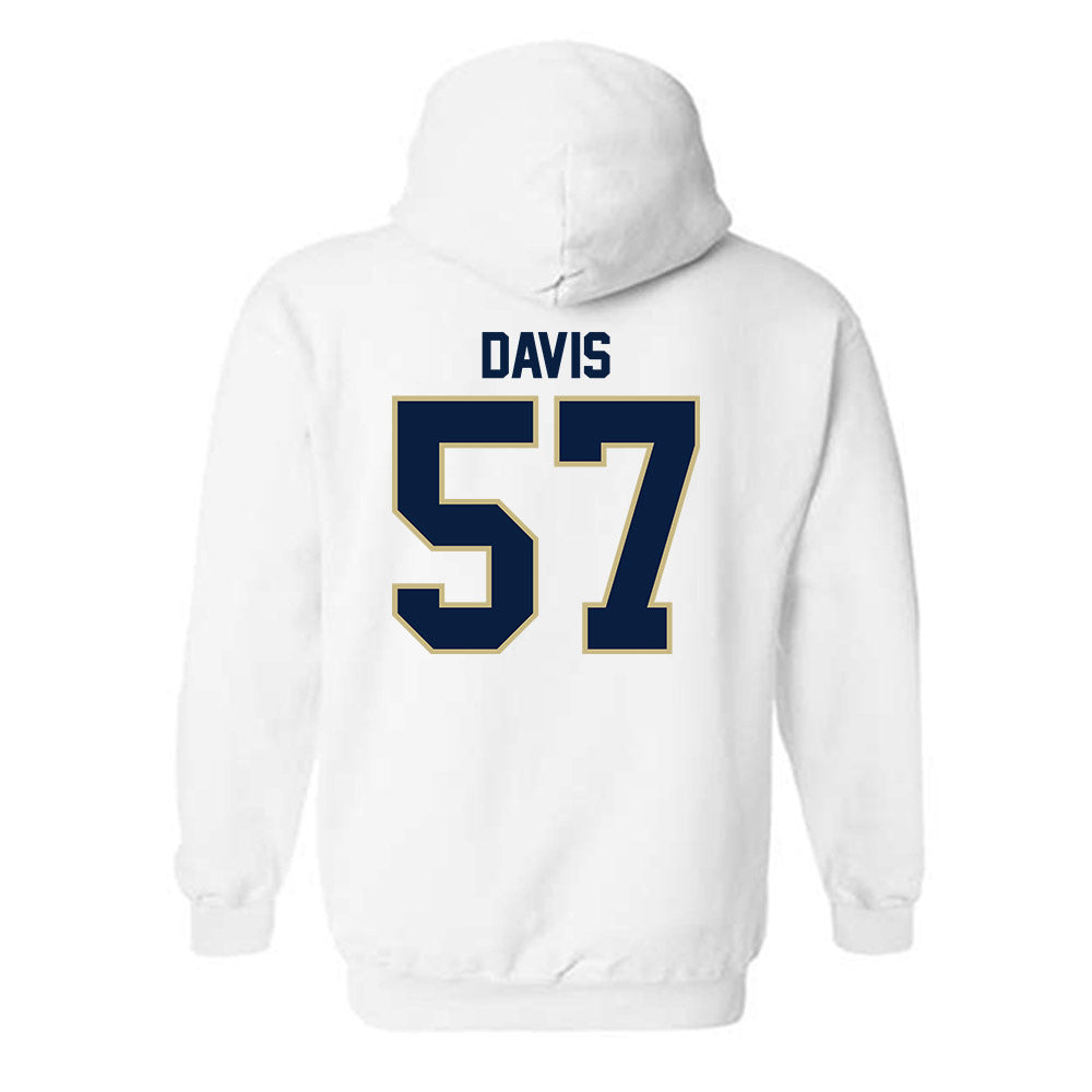 Akron - NCAA Football : Elijah Davis - Classic Fashion Shersey Hooded Sweatshirt