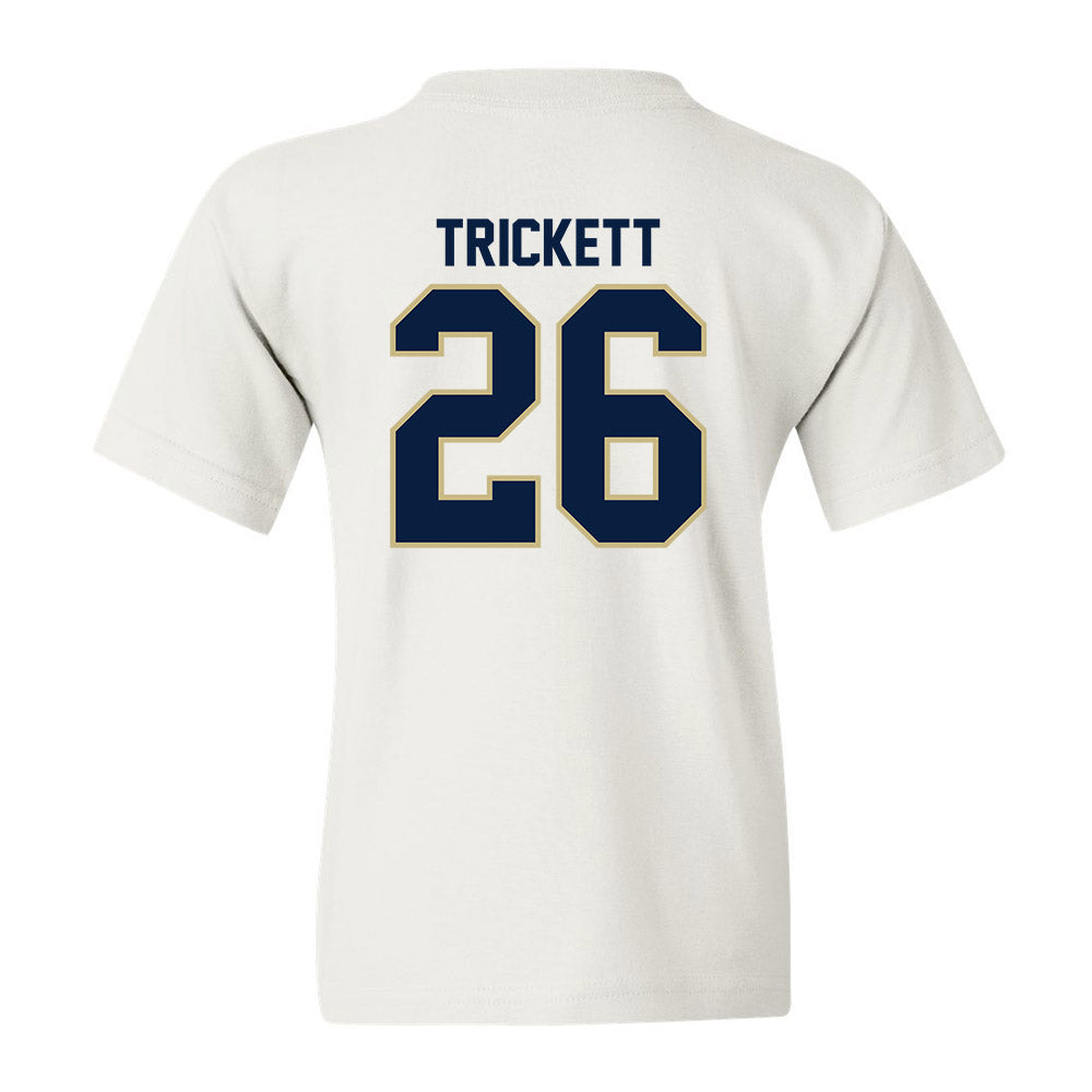 Akron - NCAA Women's Lacrosse : Antonia Trickett - Classic Fashion Shersey Youth T-Shirt Style002