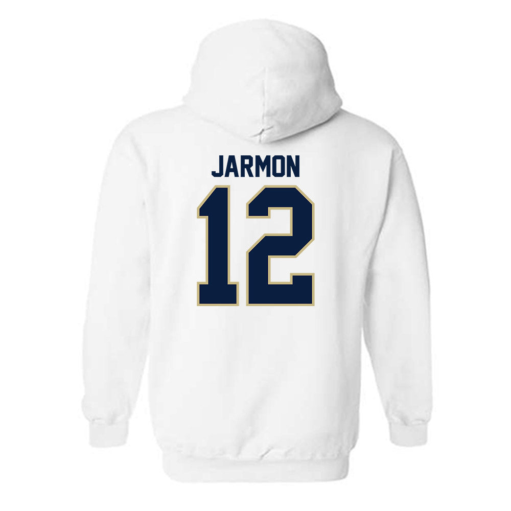 Akron - NCAA Football : Iesa Jarmon - Classic Fashion Shersey Hooded Sweatshirt Style002