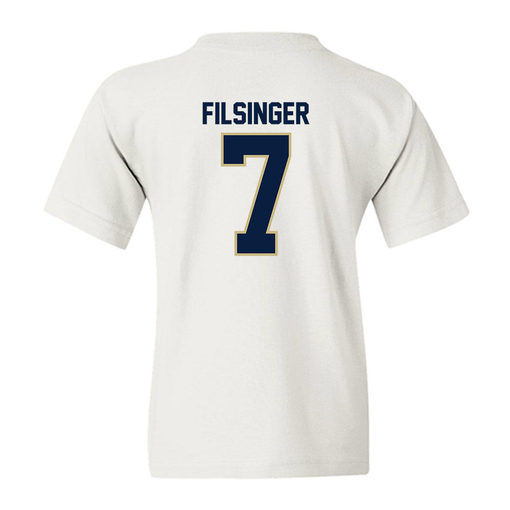 Akron - NCAA Men's Soccer : Connor Filsinger - Classic Fashion Shersey Youth T-Shirt